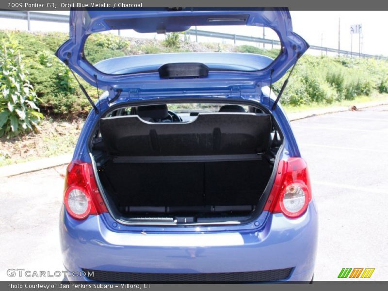 Orbit Blue Metallic / Charcoal 2009 Pontiac G3