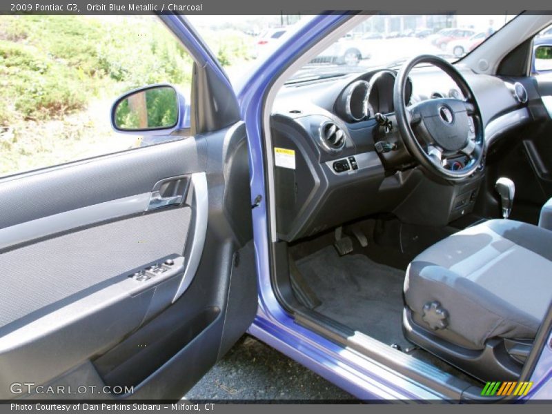 Orbit Blue Metallic / Charcoal 2009 Pontiac G3