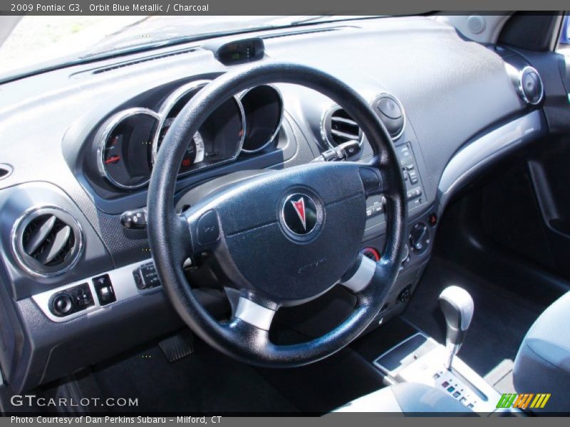 Orbit Blue Metallic / Charcoal 2009 Pontiac G3