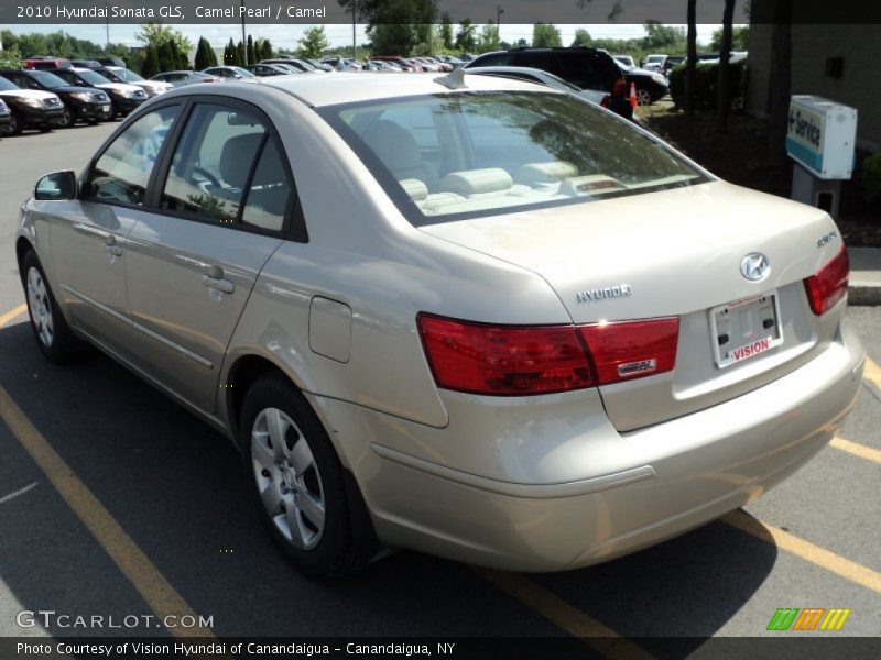 Camel Pearl / Camel 2010 Hyundai Sonata GLS