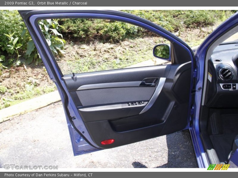 Orbit Blue Metallic / Charcoal 2009 Pontiac G3