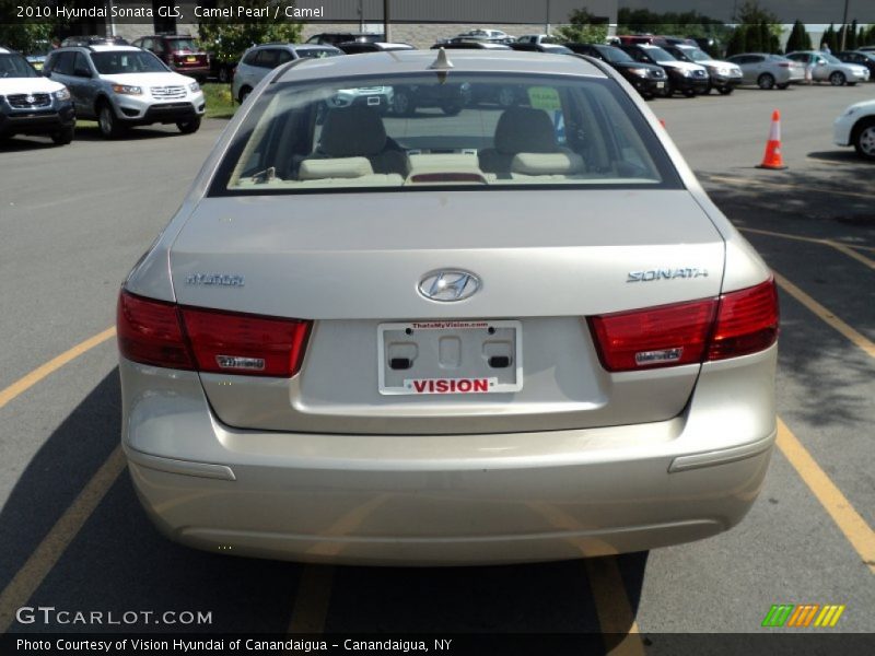 Camel Pearl / Camel 2010 Hyundai Sonata GLS