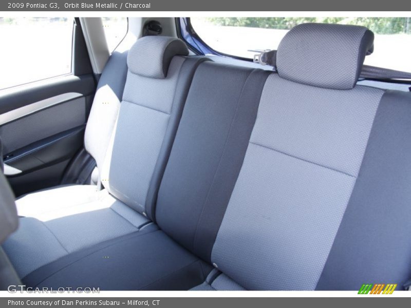 Orbit Blue Metallic / Charcoal 2009 Pontiac G3