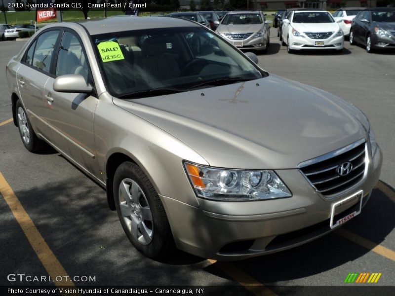 Camel Pearl / Camel 2010 Hyundai Sonata GLS