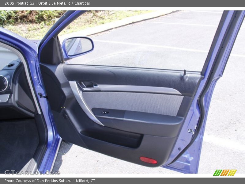 Orbit Blue Metallic / Charcoal 2009 Pontiac G3
