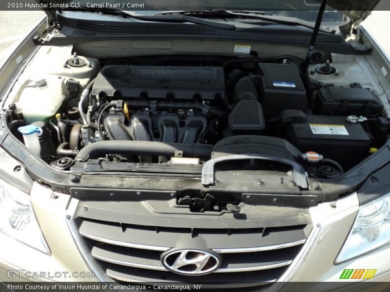 Camel Pearl / Camel 2010 Hyundai Sonata GLS