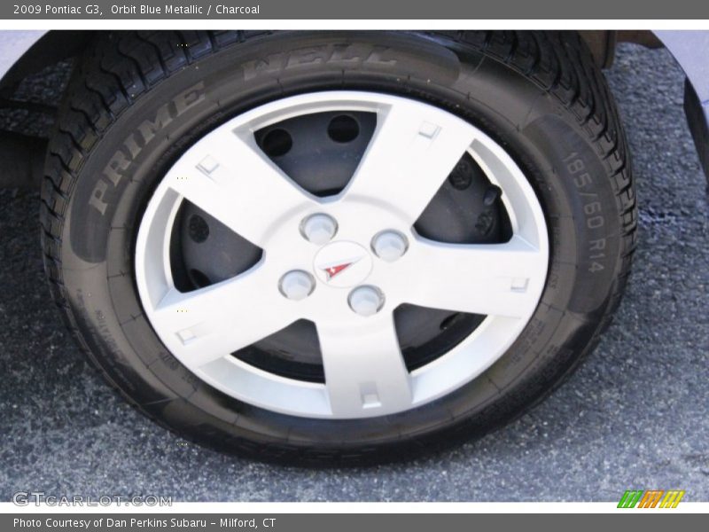 Orbit Blue Metallic / Charcoal 2009 Pontiac G3