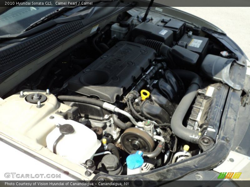 Camel Pearl / Camel 2010 Hyundai Sonata GLS