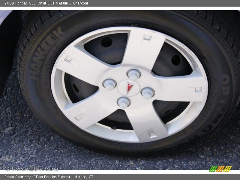 Orbit Blue Metallic / Charcoal 2009 Pontiac G3