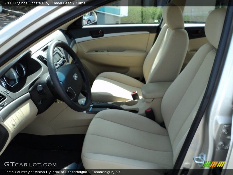 Camel Pearl / Camel 2010 Hyundai Sonata GLS