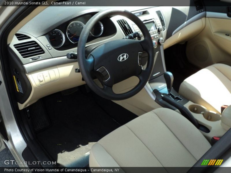 Camel Pearl / Camel 2010 Hyundai Sonata GLS