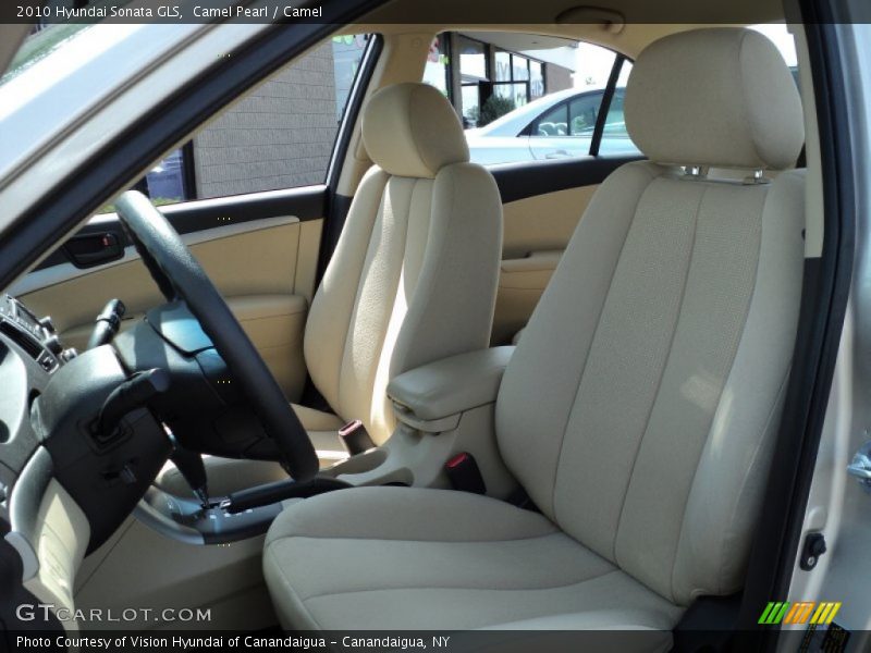 Camel Pearl / Camel 2010 Hyundai Sonata GLS