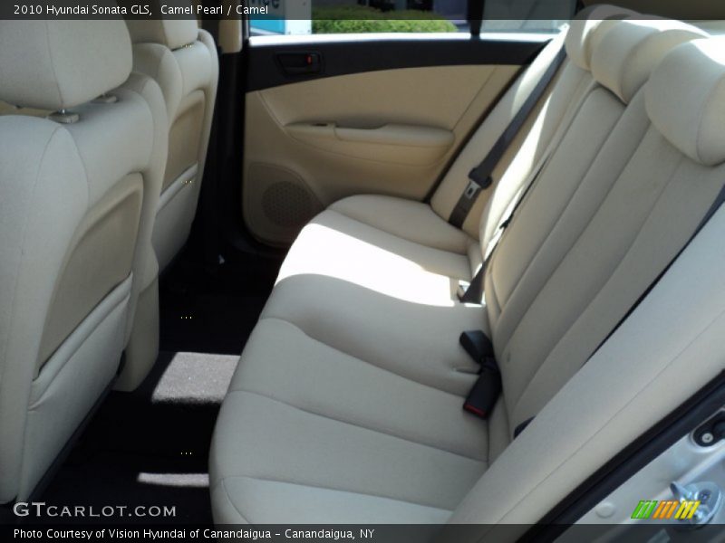 Camel Pearl / Camel 2010 Hyundai Sonata GLS