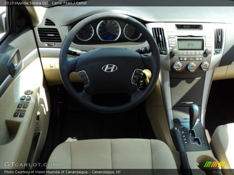 Camel Pearl / Camel 2010 Hyundai Sonata GLS
