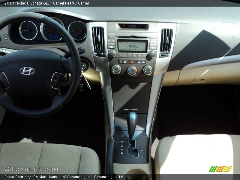 Camel Pearl / Camel 2010 Hyundai Sonata GLS