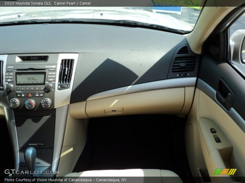 Camel Pearl / Camel 2010 Hyundai Sonata GLS