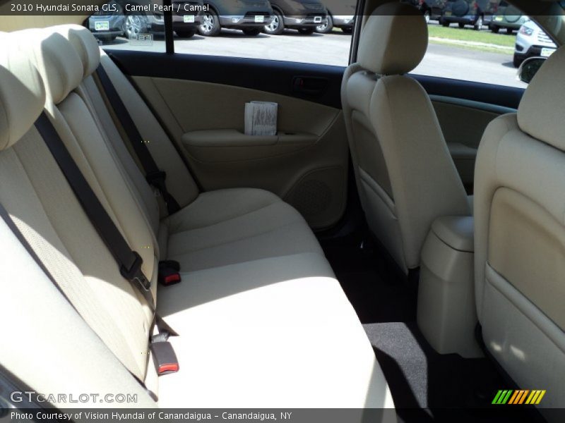 Camel Pearl / Camel 2010 Hyundai Sonata GLS