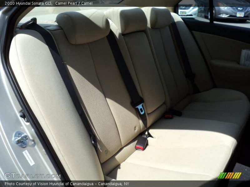 Camel Pearl / Camel 2010 Hyundai Sonata GLS