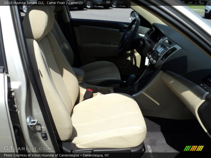 Camel Pearl / Camel 2010 Hyundai Sonata GLS