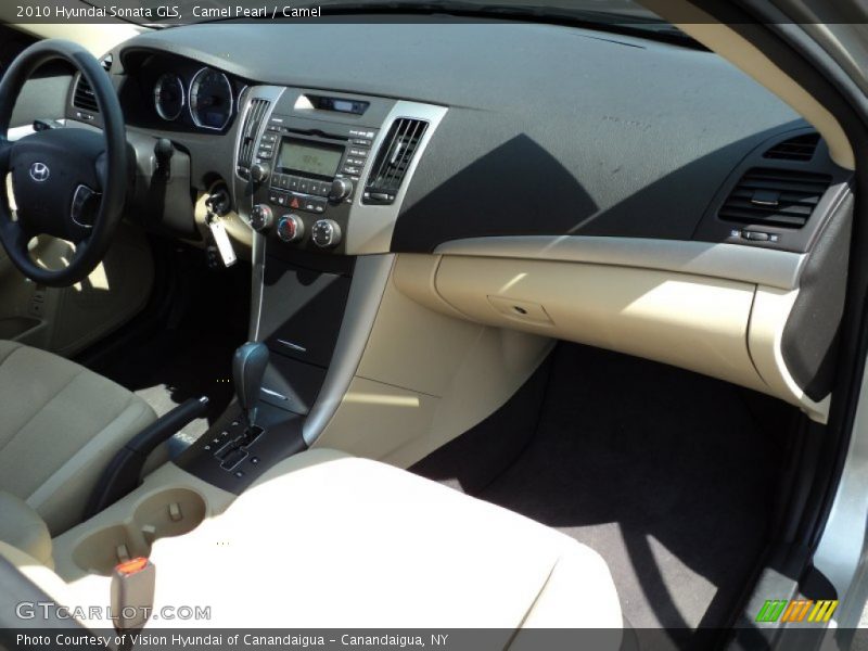 Camel Pearl / Camel 2010 Hyundai Sonata GLS