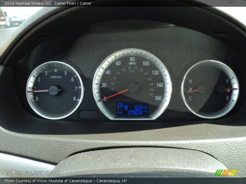 Camel Pearl / Camel 2010 Hyundai Sonata GLS