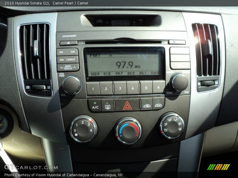 Camel Pearl / Camel 2010 Hyundai Sonata GLS