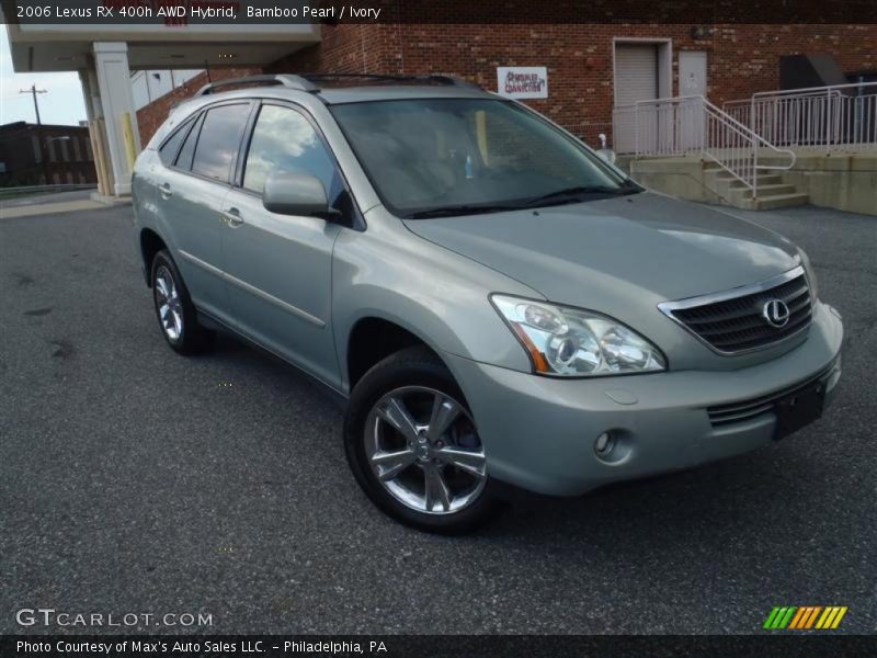 Bamboo Pearl / Ivory 2006 Lexus RX 400h AWD Hybrid