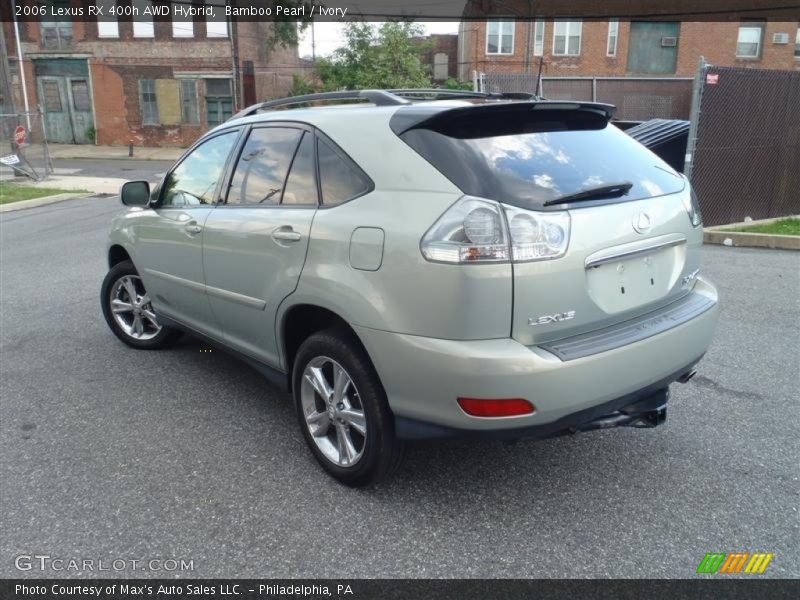 Bamboo Pearl / Ivory 2006 Lexus RX 400h AWD Hybrid