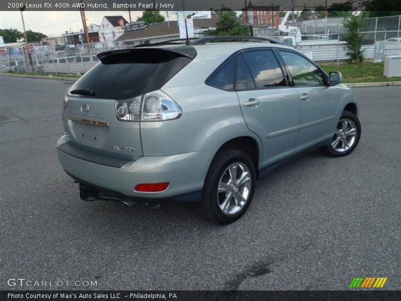 Bamboo Pearl / Ivory 2006 Lexus RX 400h AWD Hybrid