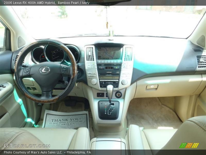 Bamboo Pearl / Ivory 2006 Lexus RX 400h AWD Hybrid