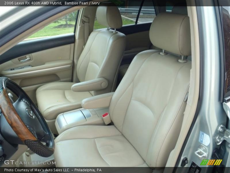 Bamboo Pearl / Ivory 2006 Lexus RX 400h AWD Hybrid