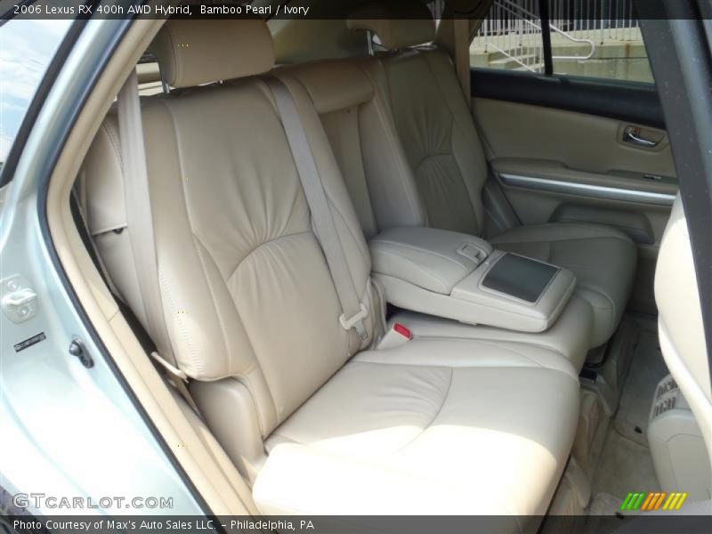 Bamboo Pearl / Ivory 2006 Lexus RX 400h AWD Hybrid