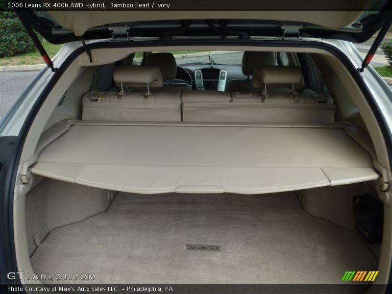 Bamboo Pearl / Ivory 2006 Lexus RX 400h AWD Hybrid