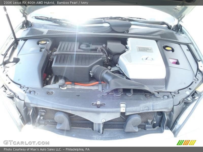 Bamboo Pearl / Ivory 2006 Lexus RX 400h AWD Hybrid