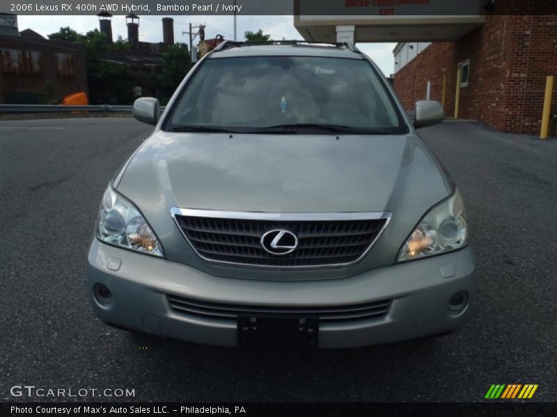 Bamboo Pearl / Ivory 2006 Lexus RX 400h AWD Hybrid