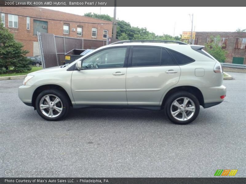 Bamboo Pearl / Ivory 2006 Lexus RX 400h AWD Hybrid