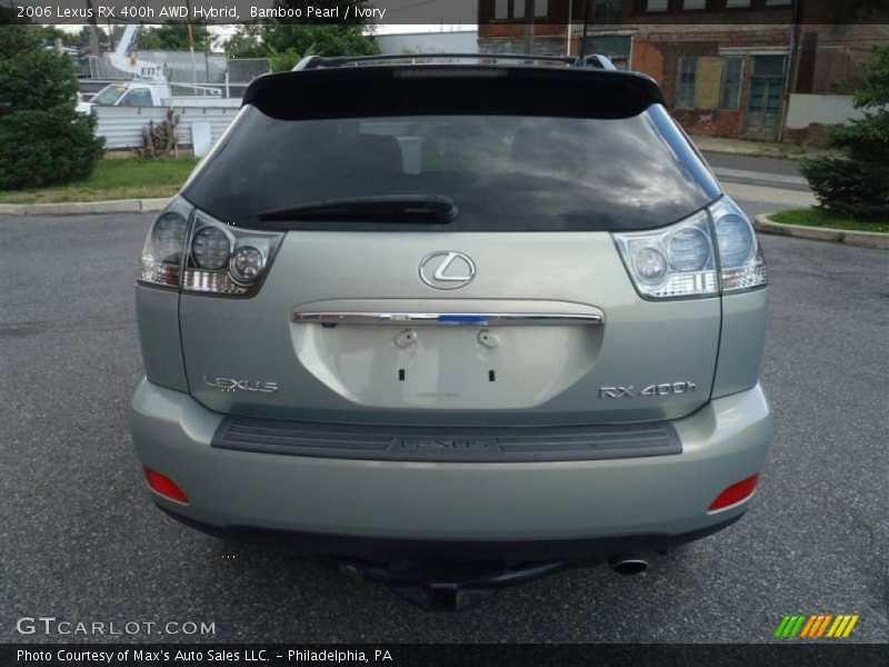 Bamboo Pearl / Ivory 2006 Lexus RX 400h AWD Hybrid