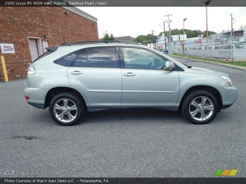 Bamboo Pearl / Ivory 2006 Lexus RX 400h AWD Hybrid