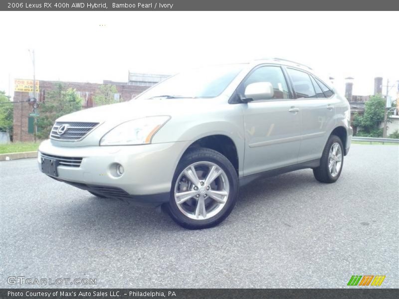 Bamboo Pearl / Ivory 2006 Lexus RX 400h AWD Hybrid