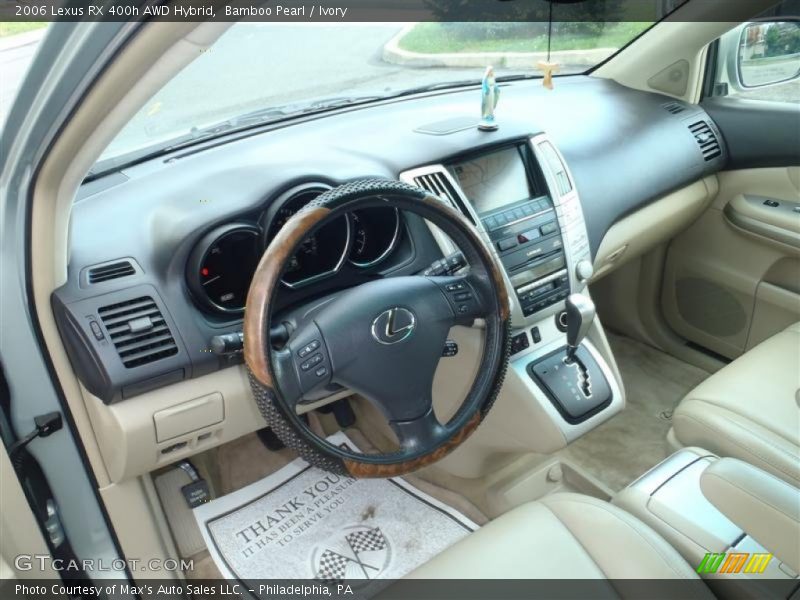 Bamboo Pearl / Ivory 2006 Lexus RX 400h AWD Hybrid