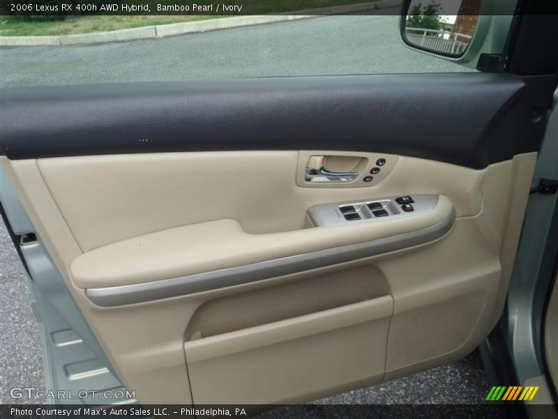 Bamboo Pearl / Ivory 2006 Lexus RX 400h AWD Hybrid