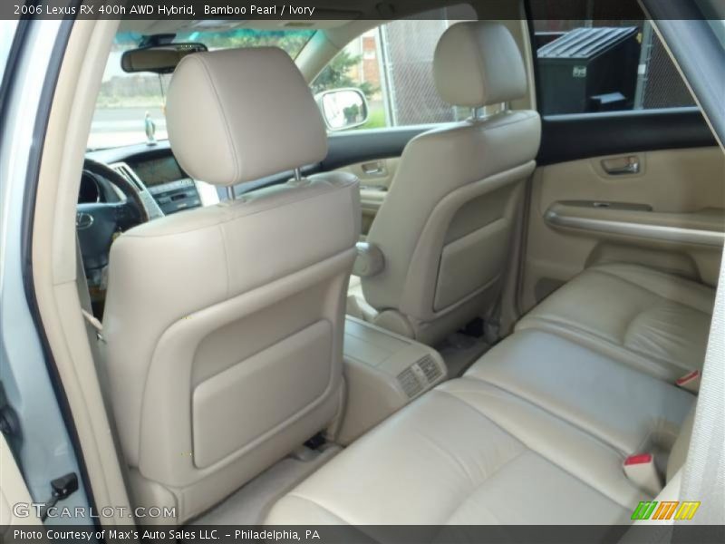 Bamboo Pearl / Ivory 2006 Lexus RX 400h AWD Hybrid