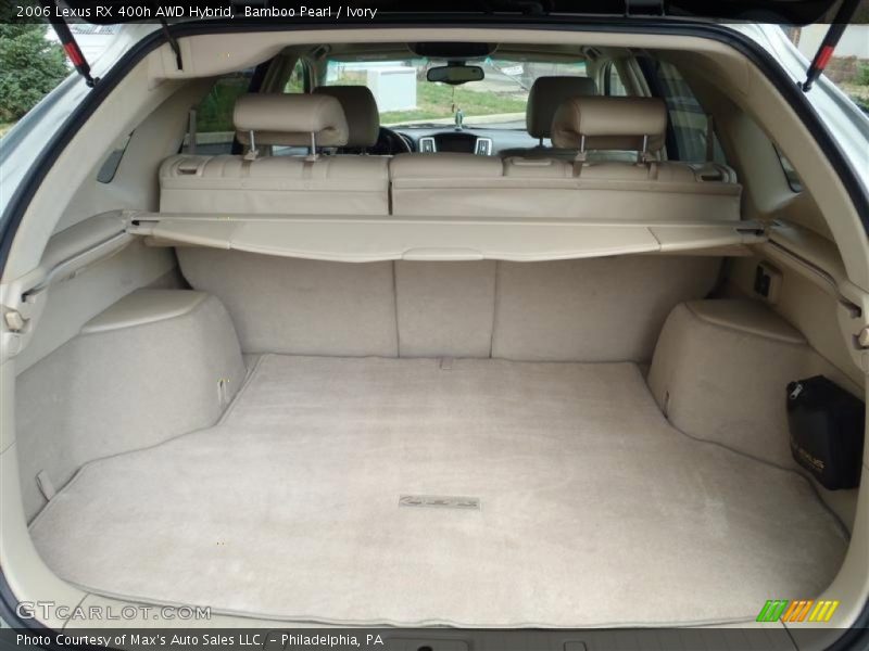 Bamboo Pearl / Ivory 2006 Lexus RX 400h AWD Hybrid