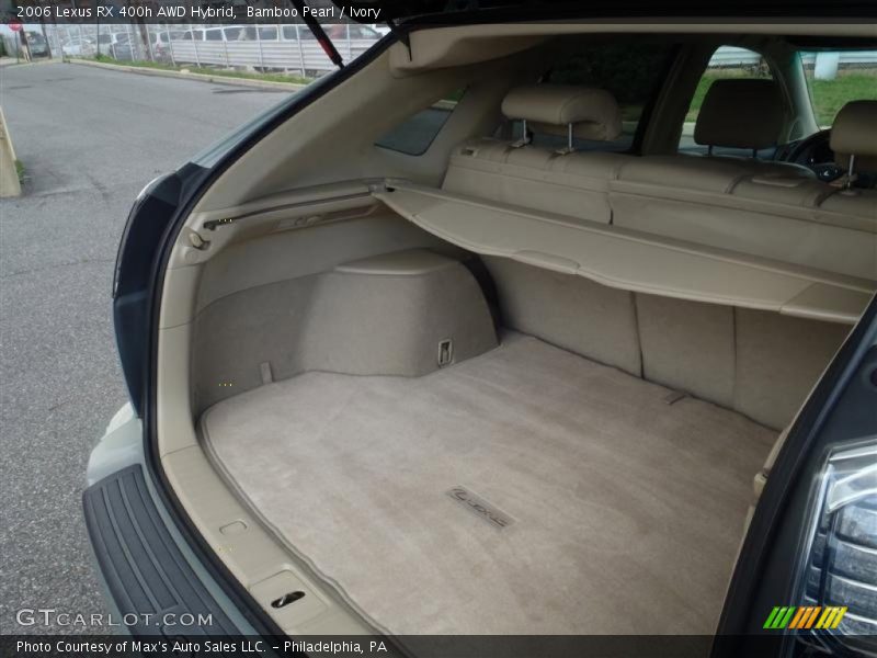 Bamboo Pearl / Ivory 2006 Lexus RX 400h AWD Hybrid