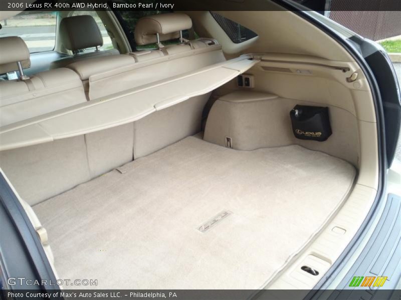 Bamboo Pearl / Ivory 2006 Lexus RX 400h AWD Hybrid