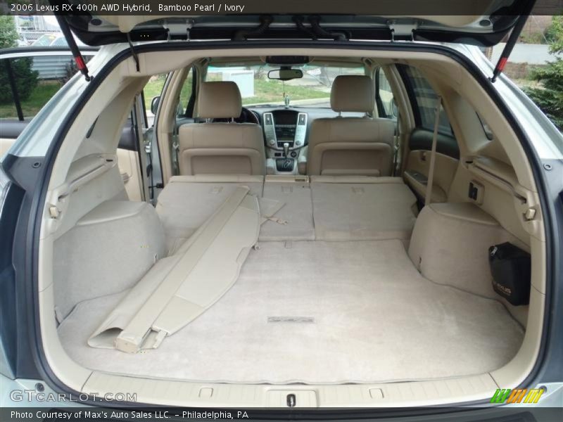 Bamboo Pearl / Ivory 2006 Lexus RX 400h AWD Hybrid