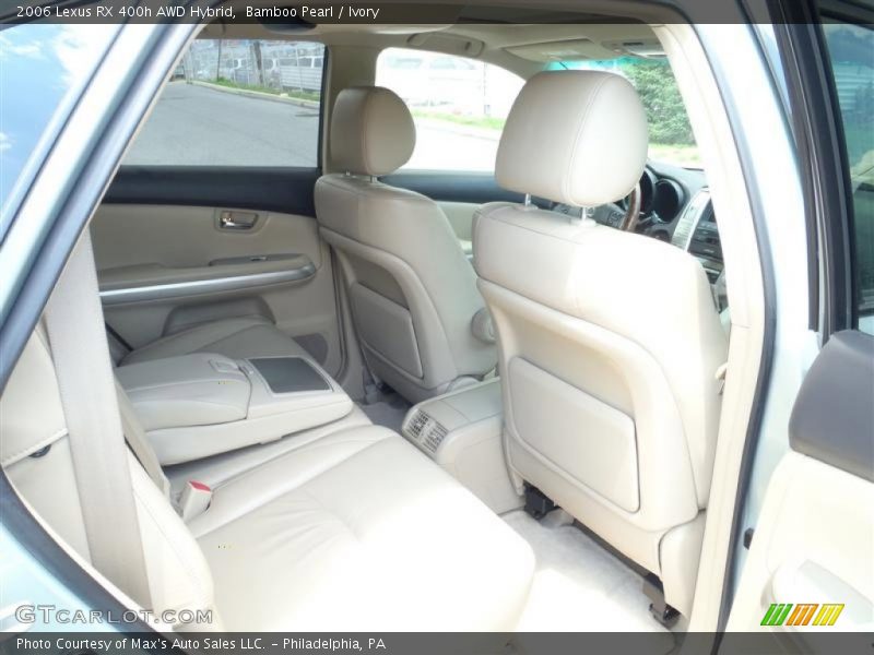 Bamboo Pearl / Ivory 2006 Lexus RX 400h AWD Hybrid