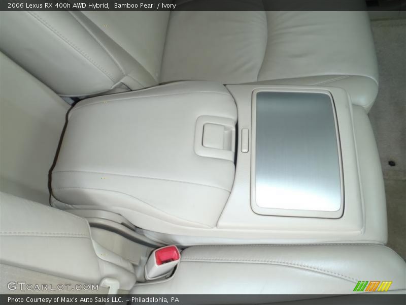 Bamboo Pearl / Ivory 2006 Lexus RX 400h AWD Hybrid