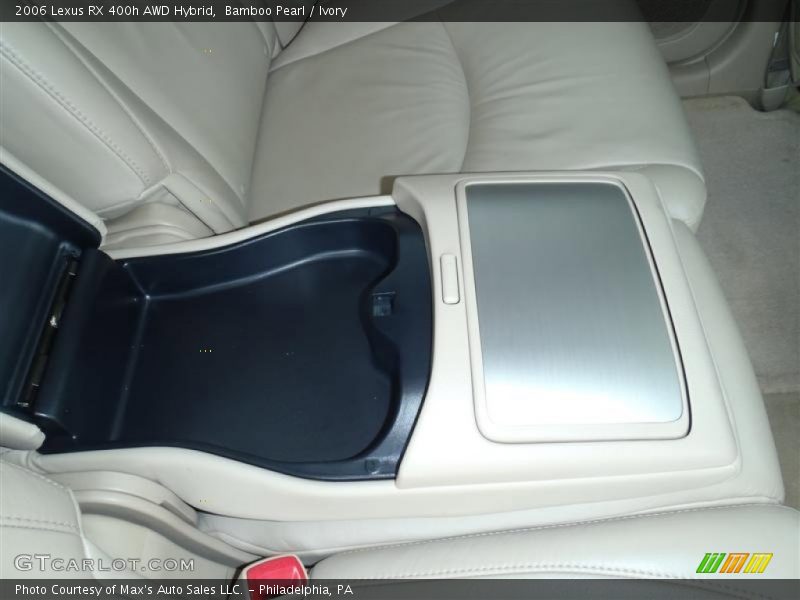 Bamboo Pearl / Ivory 2006 Lexus RX 400h AWD Hybrid