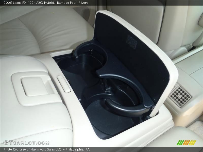 Bamboo Pearl / Ivory 2006 Lexus RX 400h AWD Hybrid